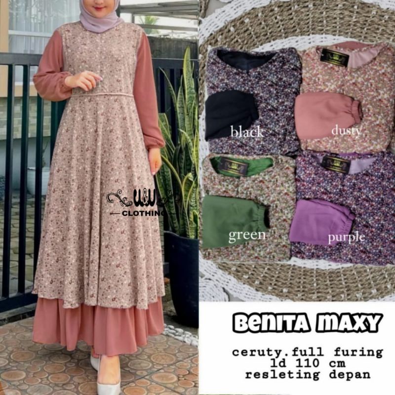 Benita Maxy Dress
