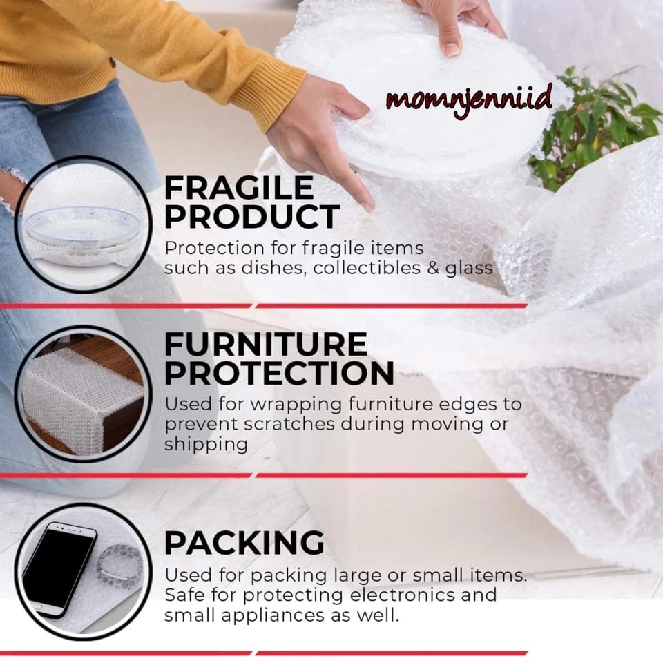 

Tambahan Bubble Wrap Untuk Packing