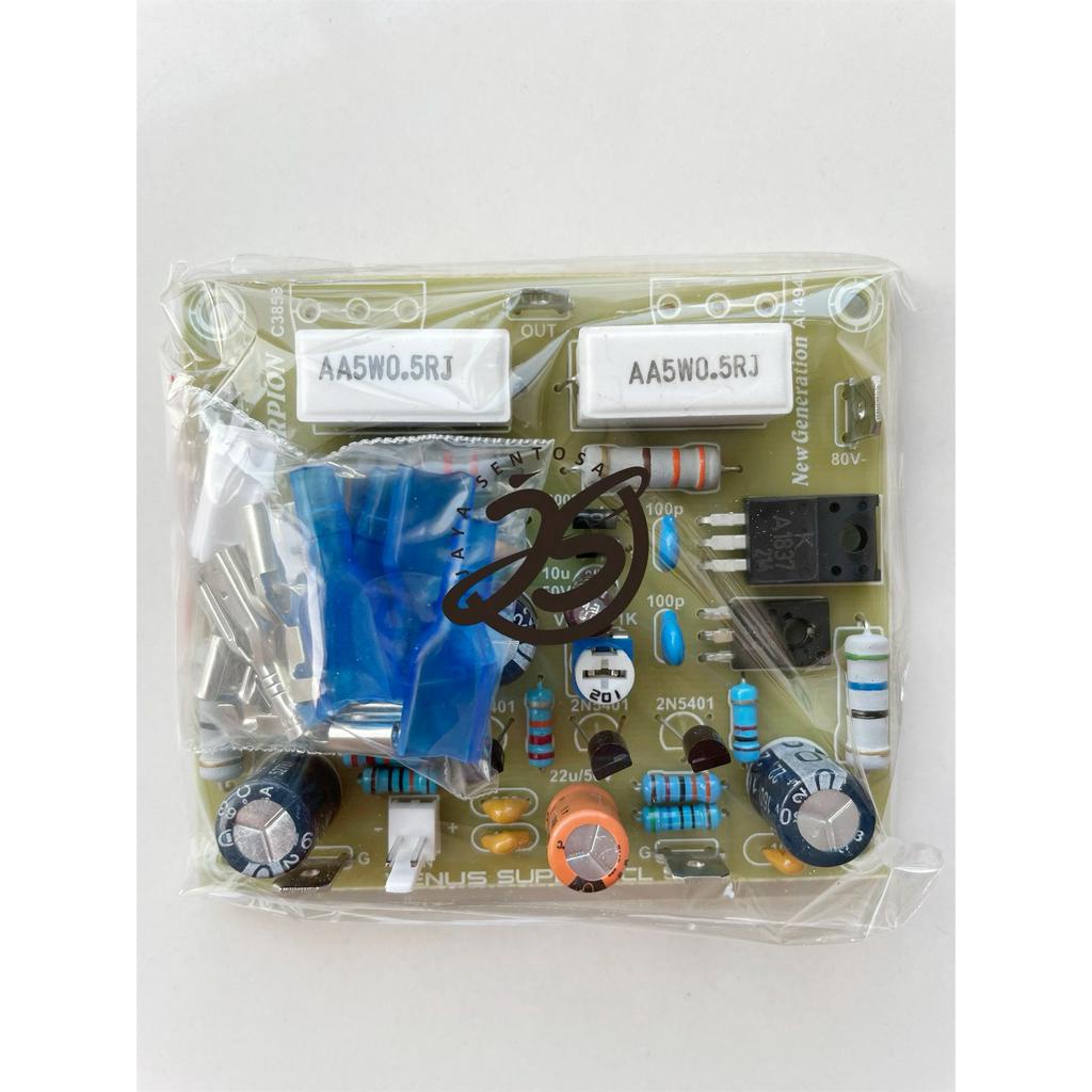KIT DRIVER SUPER OCL 504 500W MONO PCB FIBER SOCL 504 SOCL504
