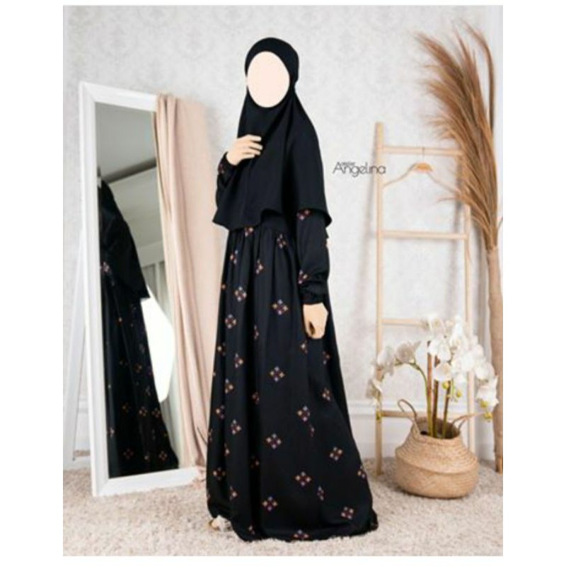 Sarah Dress ethnic atelier Angelina M