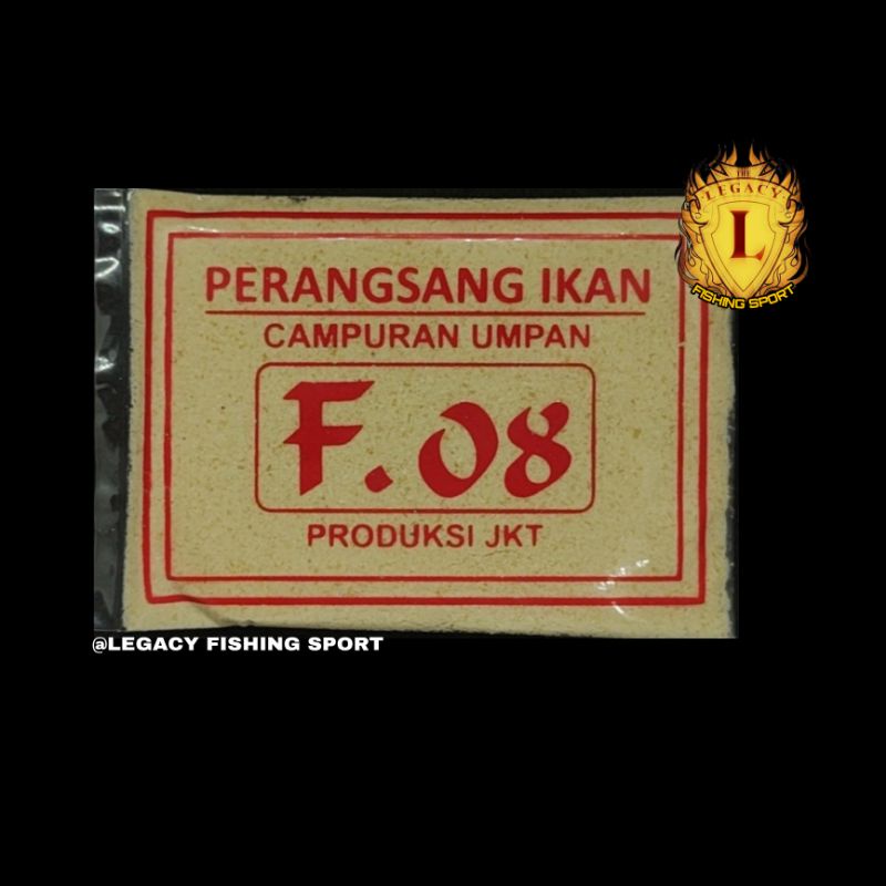 UMPAN PANCING PERANGSANG IKAN F08