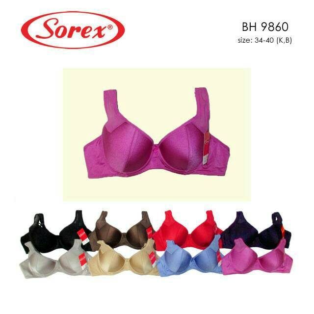 Bra wanita sorex type 9860 murah berkualitas