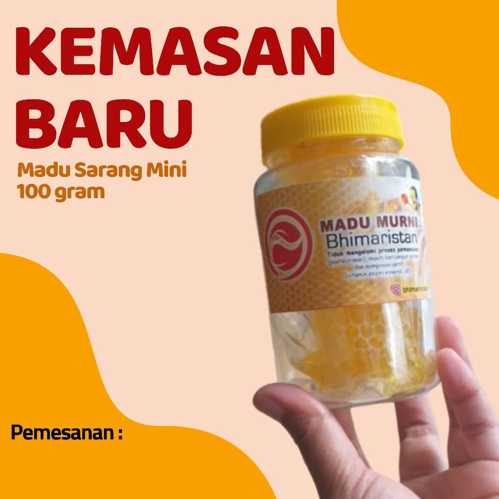 

Madu Sarang Bhimaristan 100 Gram