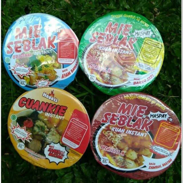 

Mie Seblak Instan