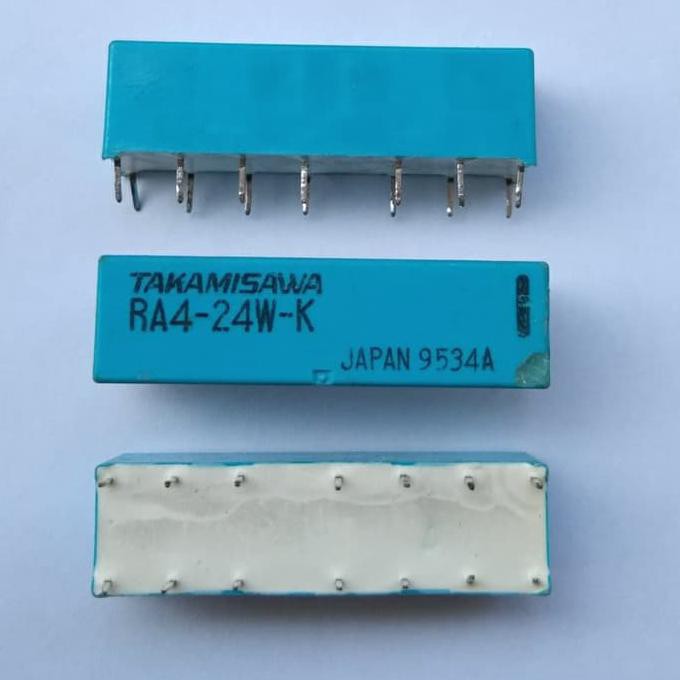 relay TAKAMISAWA 24V 14PIN mttban99 Buru Order