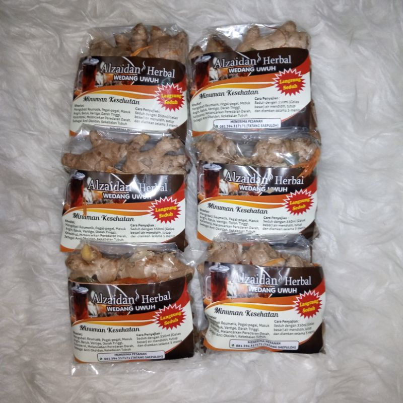 

Wedang Uwuh Alzaidan komplit khas Jogjakarta