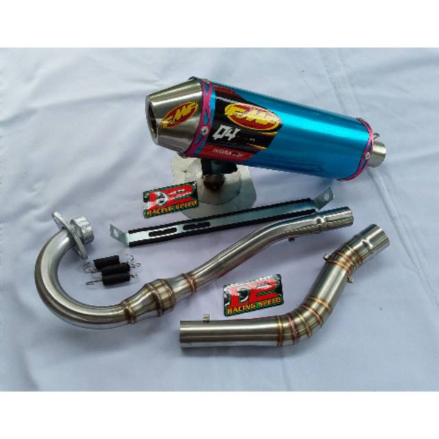 Knalpot racing klx fmf