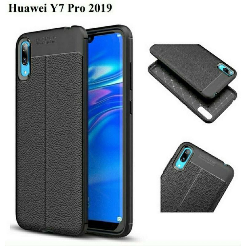 Case Autofocus Huawei Y7 Pro 2019 Y7Prime 2019 Y7 2019 Casing Ada Findger Softcase Auto Focus