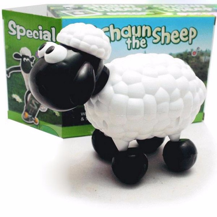 Robot Shaun The Sheep Bisa Berjalan Lights and Sound Shopee Indonesia