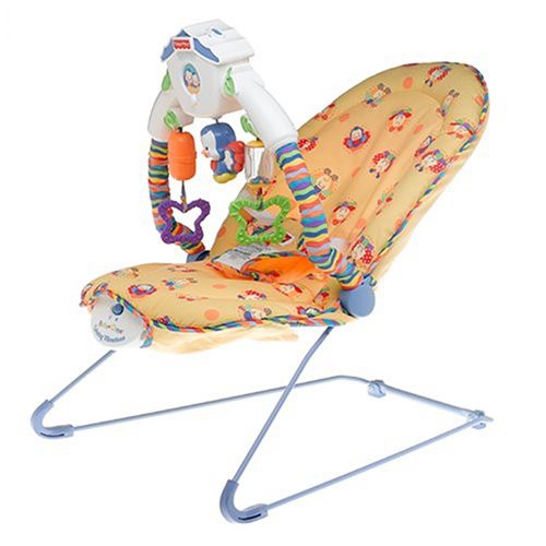 Fisher-Price Flutterbye Dreams Logo Flutter and Chime Bouncer / Ayunan Bayi