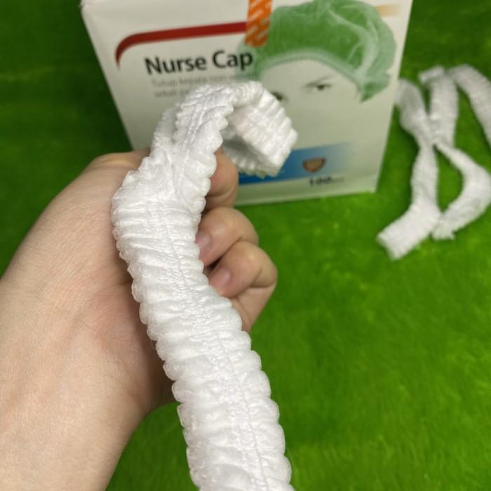 Cover Helm / Penutup Kepala / Penutup Rambut / Pelapis Helm Ojek / Nurse Cap
