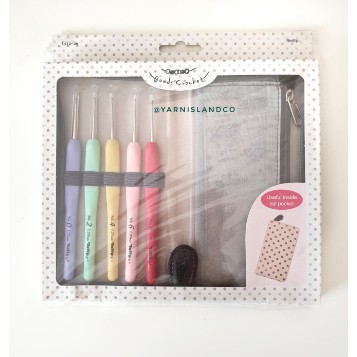 tulip sucre bead crochet hook set