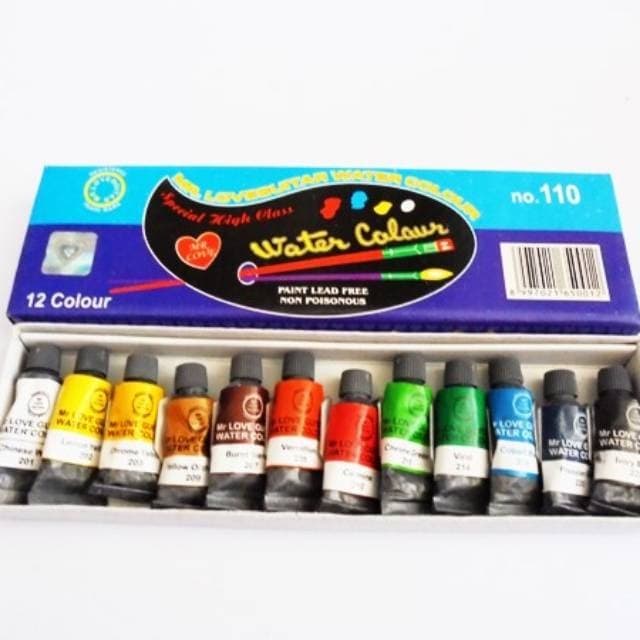 

1Pcs-3Pcs-6Pcs ~ CAT AIR 12 WARNA MR LOVE GUITAR NO.110 MURAH DAN BISA COD