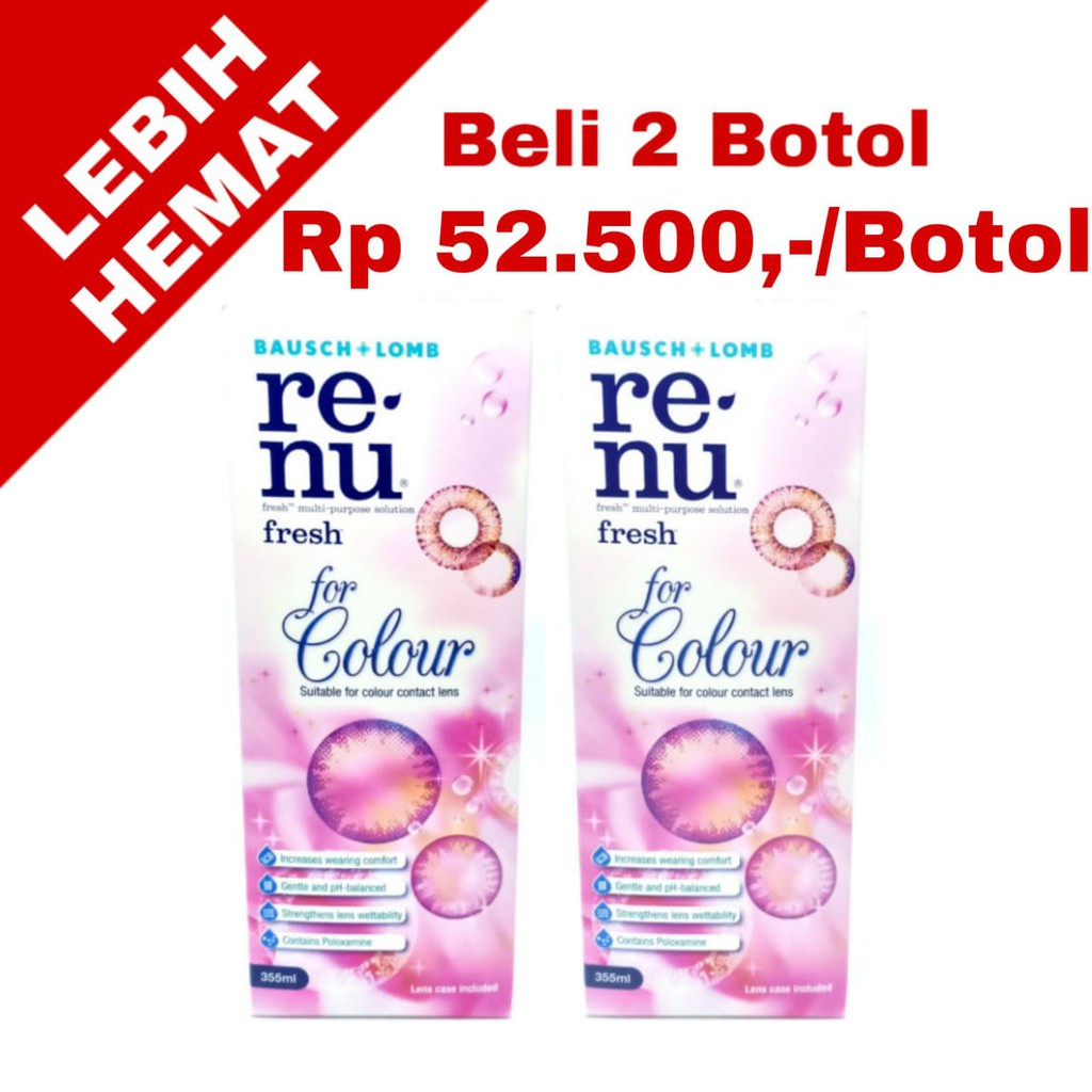 AIR SOFTLENS RENU COLOUR 355ml