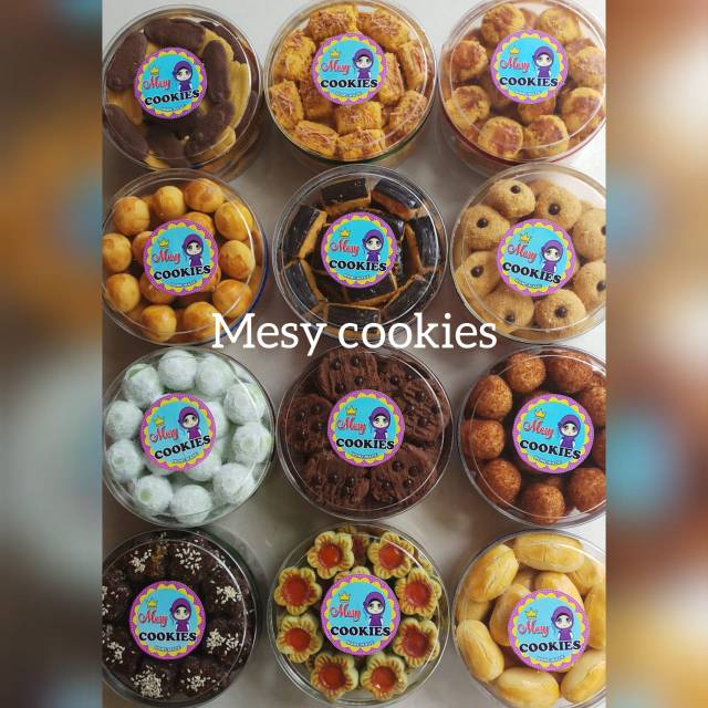 

Kue lebaran homemade