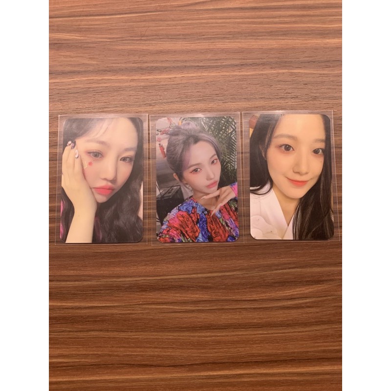 Photocard PC Album I Burn Gidle (G)i-dle Soojin Shuhua Soyeon