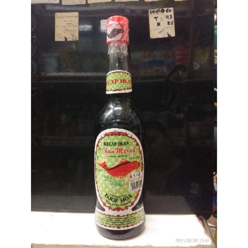 

kecap ikan merah 620ml