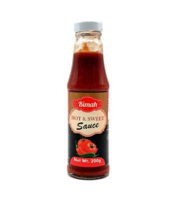 

BIMAH HOT AND SWEET SAUCE 200 GM