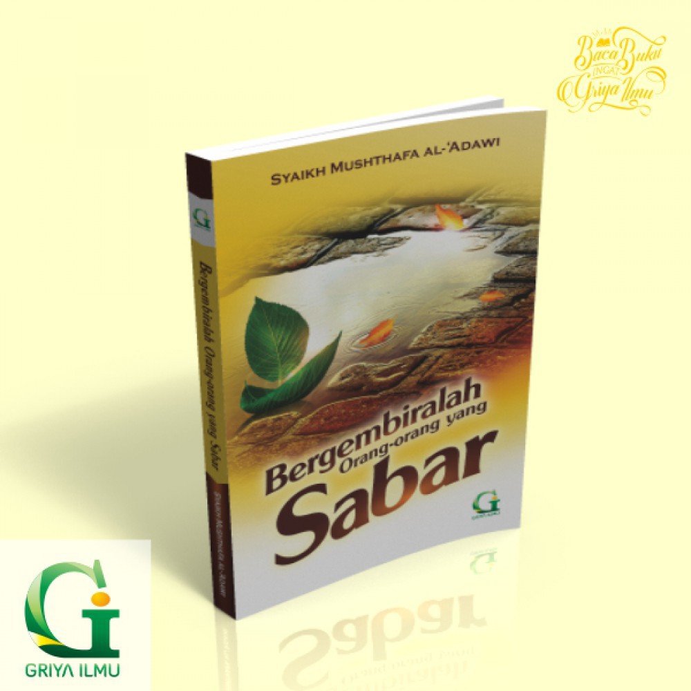 Bergembiralah Bagi Orang-Orang Yang Sabar @30ribu + Bonus Buku Tuntunan  Puasa - TokoBukuHakiki