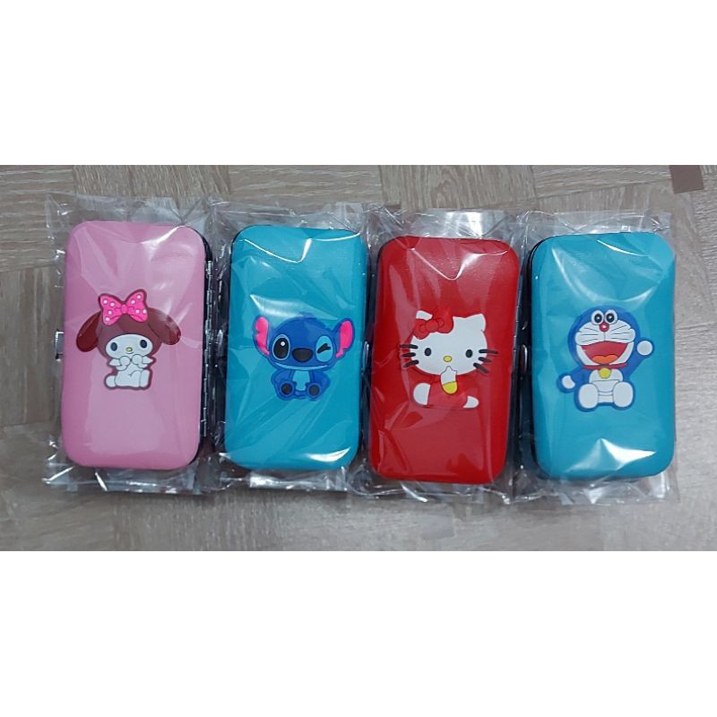 Set Pedicure Hello Kitty - Alat Perawatan Kuku