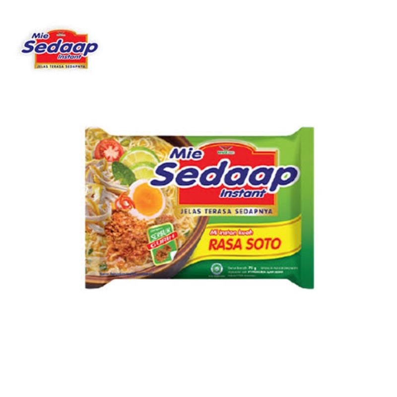 Jual Mie Sedap Soto Shopee Indonesia