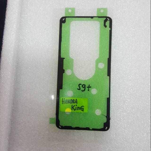 

Stiker lem perekat samsung S9 plus / lem tutup belakang