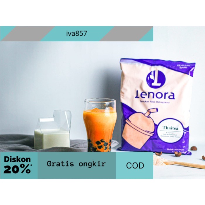 

PROMO Bubuk Minuman Thai Tea GRATIS ONGKIR