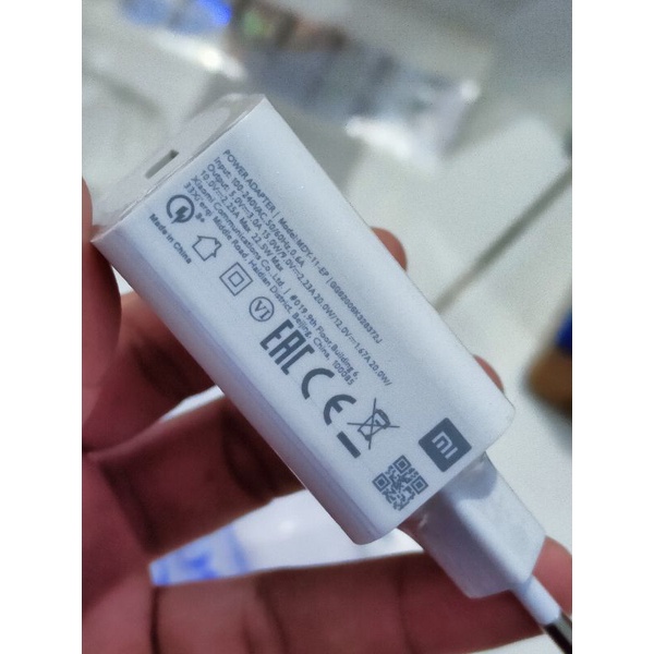 KEPALA CHARGER XIAOMI 22.5W MDY-11-EP ORIGINAL ADAPTOR