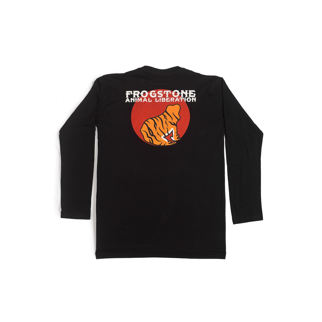 FROGSTONE FT LS TIGER LONG SLEVE ORIGINAL FROGSTONE CLOTH