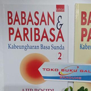 Babasan Paribasa Sunda Ajib Rosidi Peribahasa Sunda Jual Satuan Shopee Indonesia