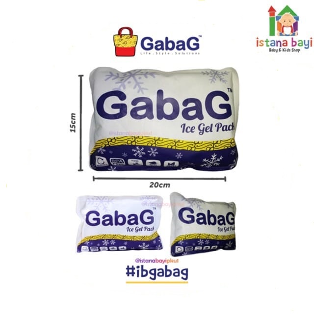 GABAG Ice Gel 500gr/Ice Asi cooler bag