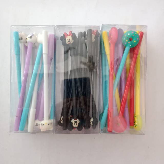 

Pulpen/Ballpoint Gel Lucu