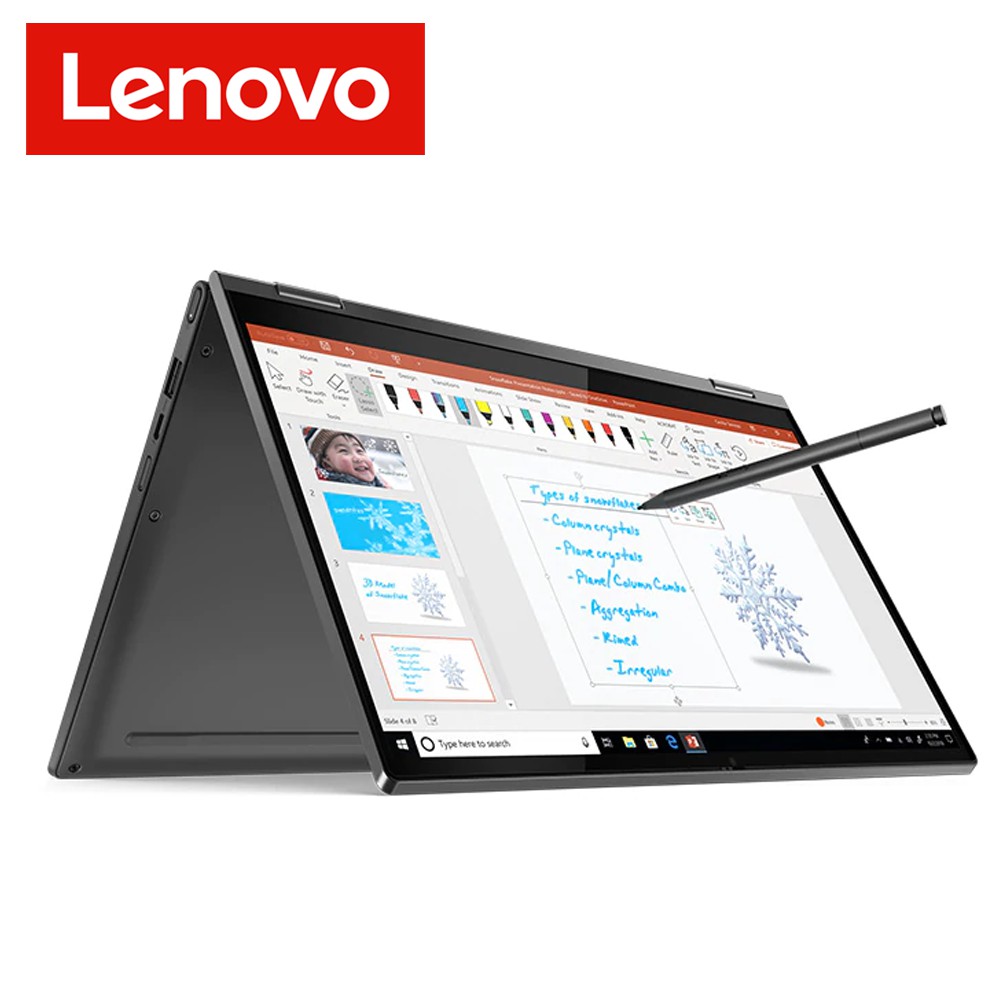 Lenovo Yoga C640-13IML-33ID i7 10510U|RAM 16GB|512 SSD|13.3FHD TOUCH SCREEN|FREE OFFICE