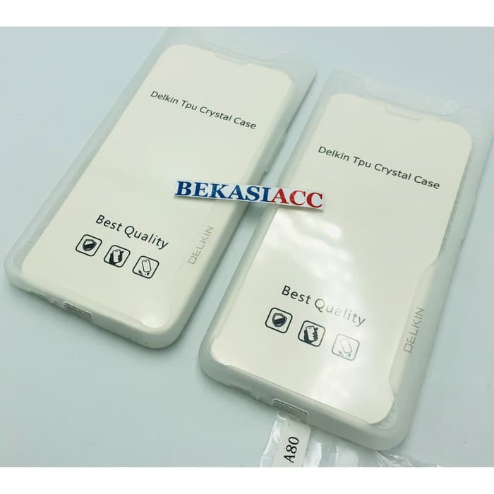 Dijual SILIKON SAMSUNG A80 - SOFT CASE SAMSUNG A80 / A90 DELKIN CRYSTAL CASE Berkualitas