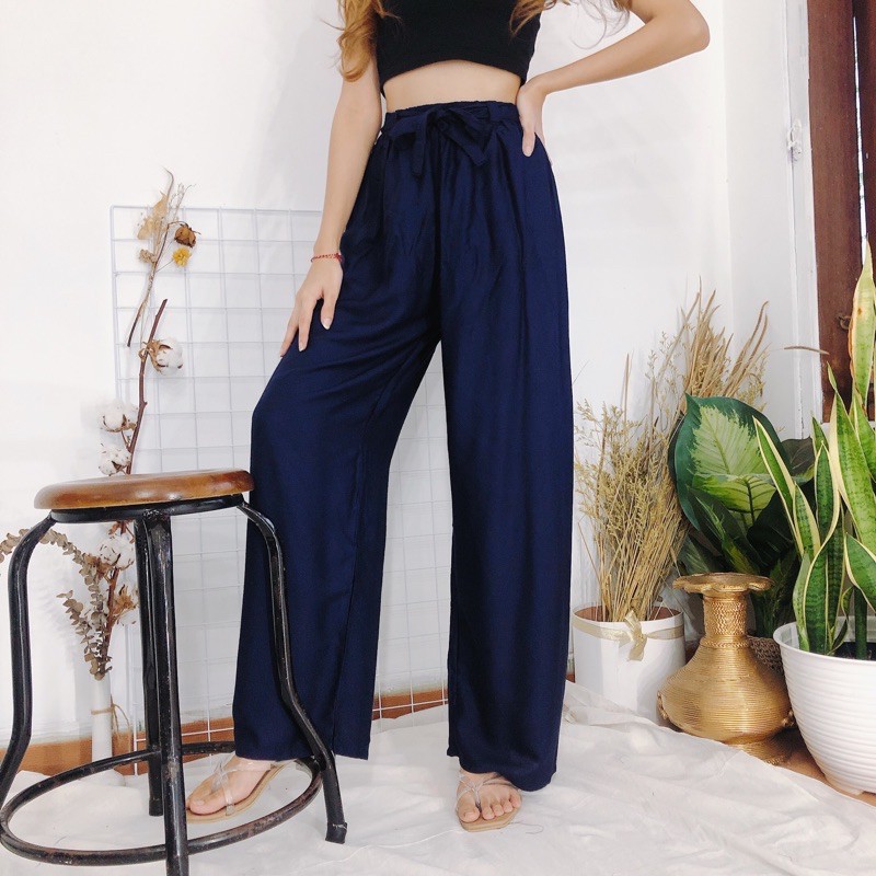 KULOT PANJANG/BASIC LONG CULOTTE-Navy