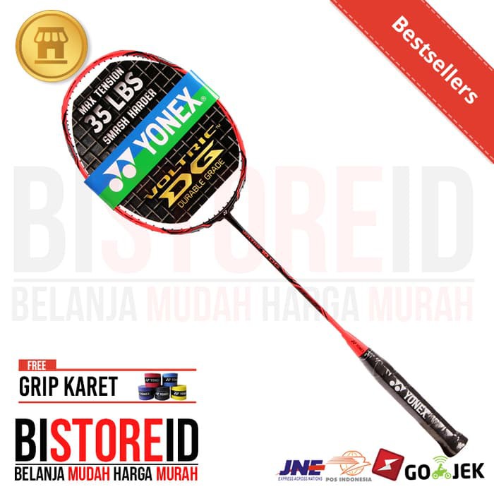 Raket Badminton Yonex Voltric 10 DG ORIGINALl /Bulutangkis 10DG 