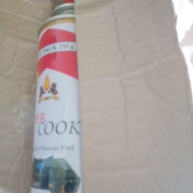 Tabung Gas Kaleng Butane Super Cook