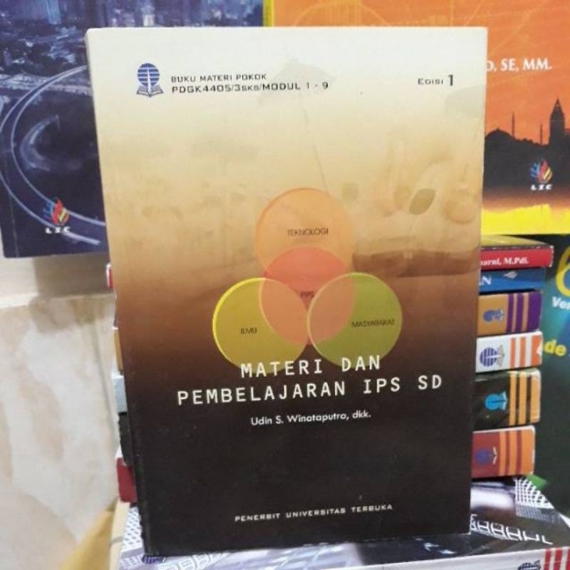 

buku materi dan pembelajaran IPS SD