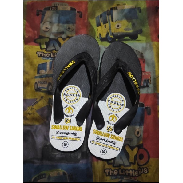 Sandal Jepit Swallow Retro Male