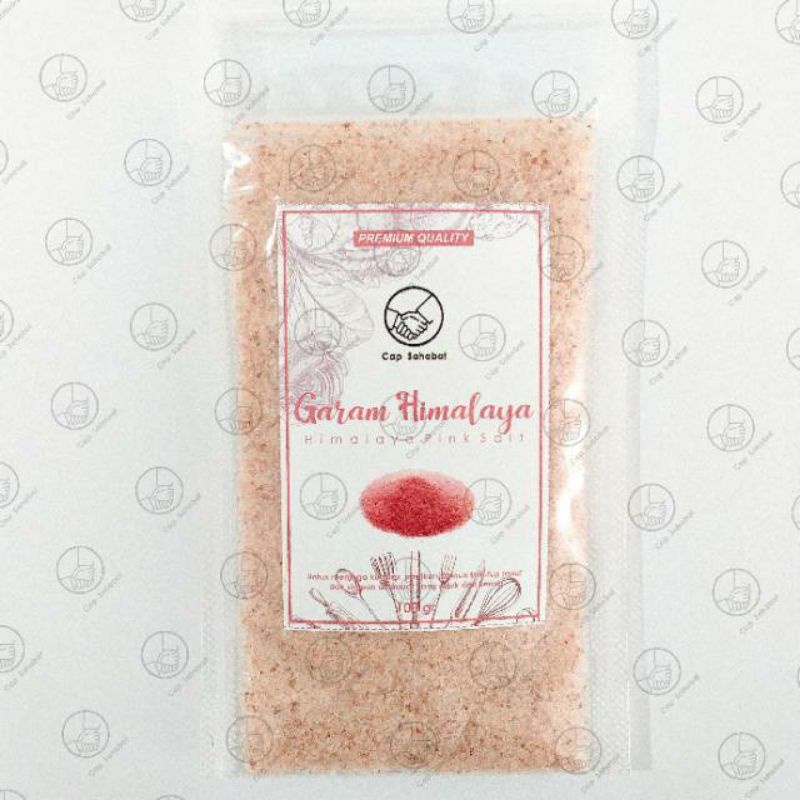 

Garam Himalaya 100gram / Pink Himalaya Salt / Rempah / BAHAN RESEP JSR 100%