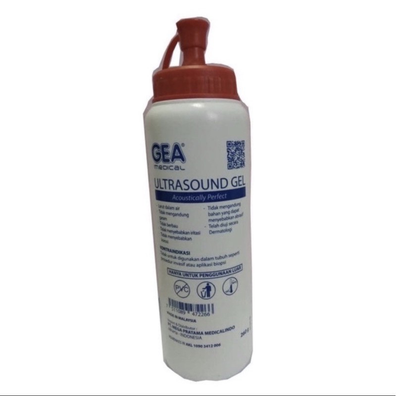 Ultrasonic Gel 250 ML GEA/ONE HEALTH