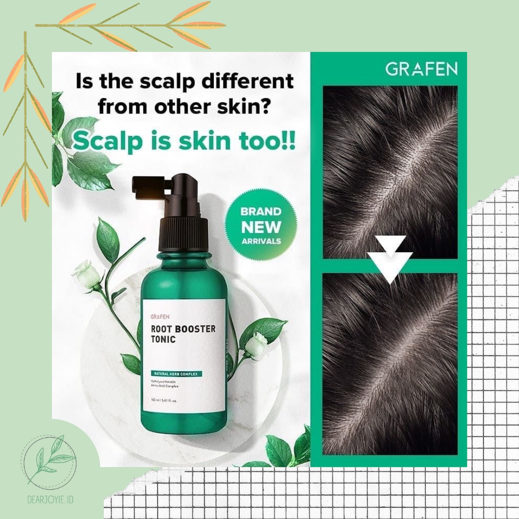 [SALE] GRAFEN Root Booster Shampoo 500ml / Rambut Rontok-8