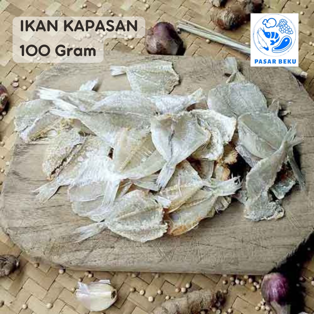 

Ikan Kapasan 250 Gram Khas Minang Ikan Asing Pasar Beku Padang