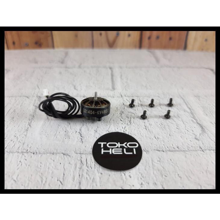 Happymodel Ex1404 4800Kv Brushless 1404 Motor Kode 906