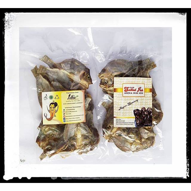 

Dhie Salted Fish Mujair