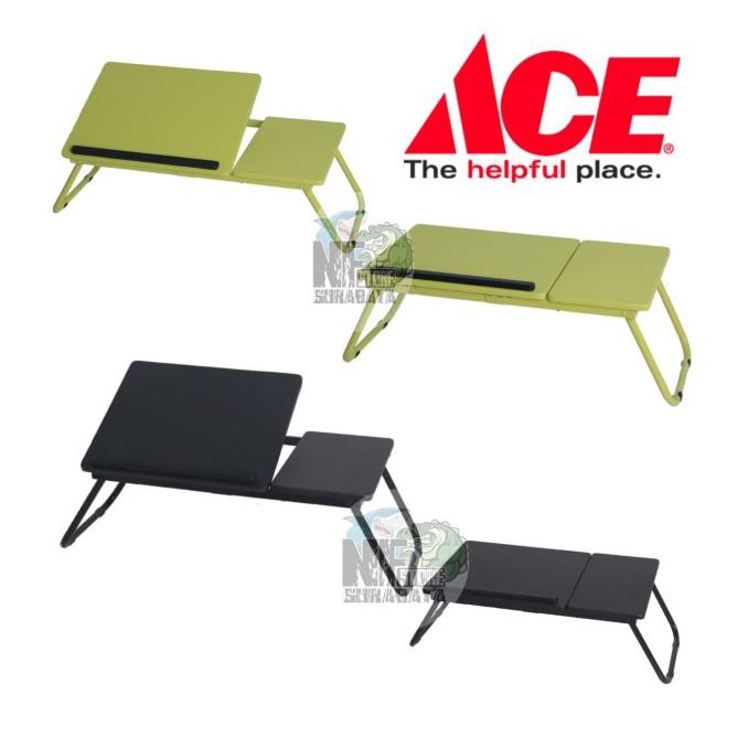 Meja Lipat Laptop Ace Hardware / Meja belajar 60 x 35 x 26cm odi
