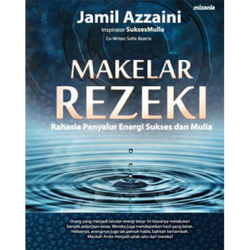 [Buku-MP] Makelar Rezeki - Jamil Azzaini