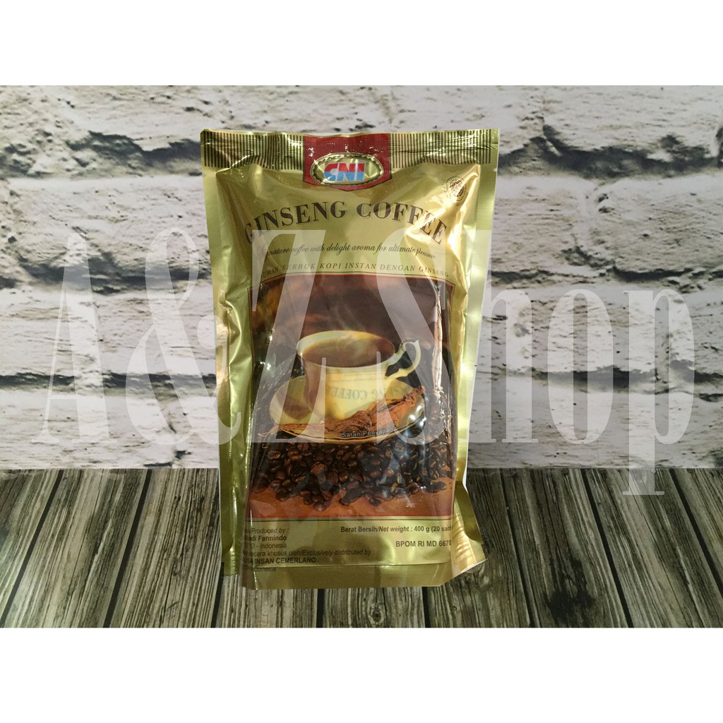 

CNI Ginseng Coffee 20 Sachet