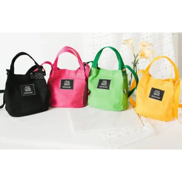 Tas Tote Mini Totebag Wanita Alice