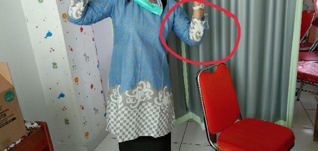 [cod] Batik Dolby Dolbi Dobby Tenun Sutra Tulis Katun Atbm Baron Atasan Batik Wanita Jumbo Xxlsogan